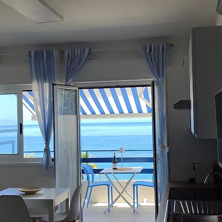 아파트 Vinaka SantʼAlessio Siculo